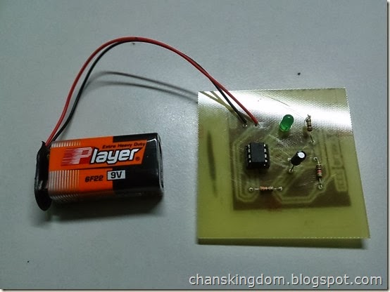 Final working PCB