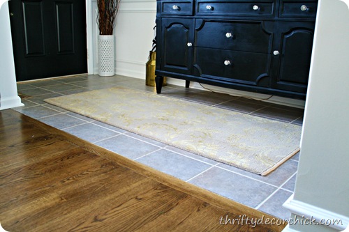 carpet remnant into rug