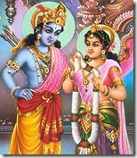 Sita and Rama marriage