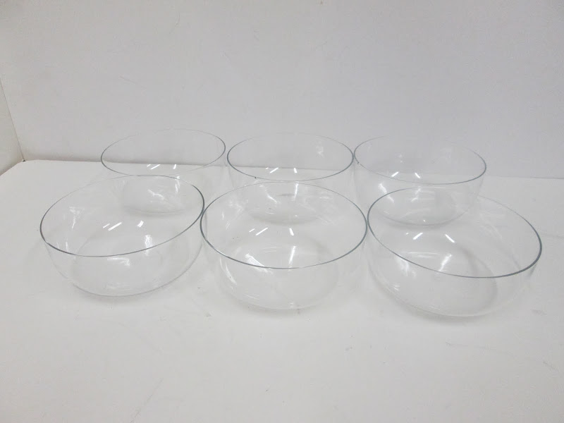 Baccarat Bowl Set