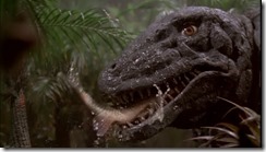 The Last Dinosaur T-Rex Eats Fish