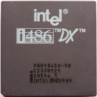 Procesador Intel 80486 - I486DX