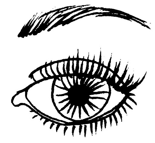 DIBUJOS PARA COLOREAR OJOS | Dibujos para colorear