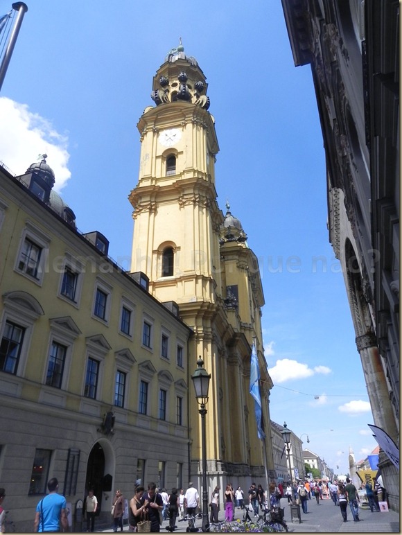 Theatinerkirche 1 Theatinerkirche 1