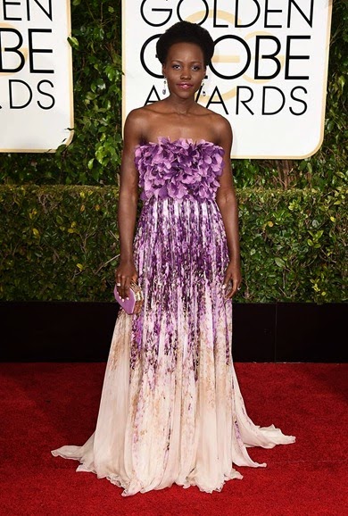 Lupita Nyog'o de Giambattista Valli