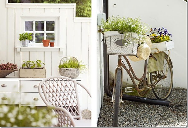 Shabby chic & faidate case e interni