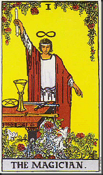Rider-Waite: The Magician