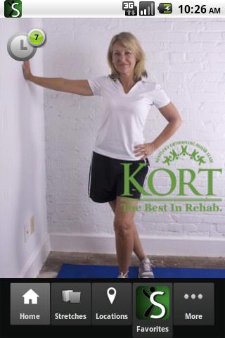 【免費健康App】KORT Simple Stretches-APP點子