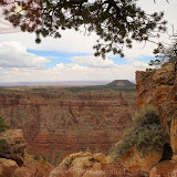 Colorido do  Grand Canyon - AZ