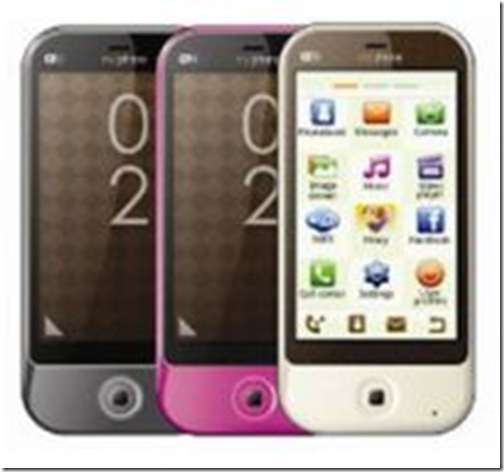 Myphone TW1 Duo, touch phone, cheap cellphone Myphone TW1 Duo, touch phone, cheap cellphone