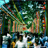 Maha Kodi Pujawa - Swarnamali Stupabhiwandanawa 2011