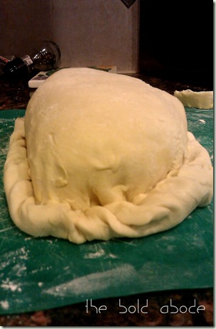 Beef Wellington, Pie Crust