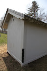 Let's cover all the corners of the shed with these things.  I can't wait for the donks to discover their new itch relief.  We'll even do a blog about it!