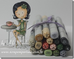 AdriMunhoz_CappuccinoGirl_Copic AdriMunhoz_CappuccinoGirl_Copic