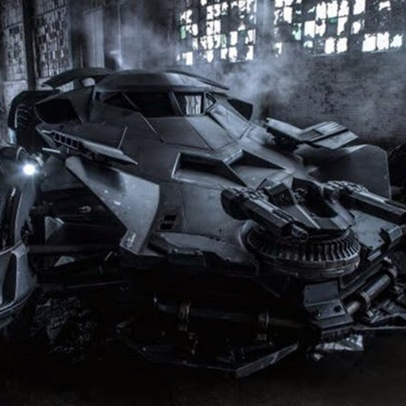 So sieht das neue Batmobil aus