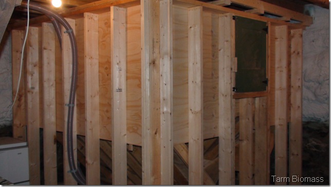 Froling P4 Fuel Store Room
