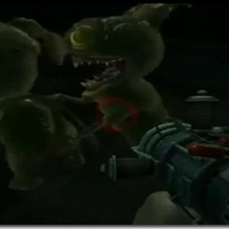 Killer Freaks From Outer Space: Das eigenartige Gameplay des kommenden Wii U Shooters
