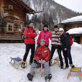 26.03.10 Innerhofer Alm Weissenbach - malga rio bianco