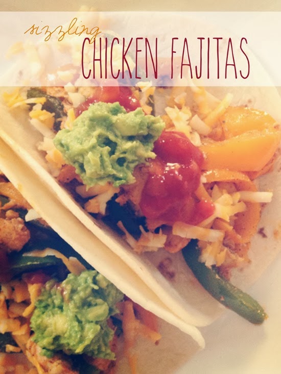 Chicken Fajitas