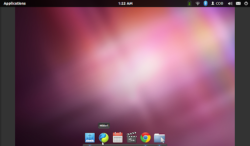 Elementary OS Luna in Ubuntu 12.04