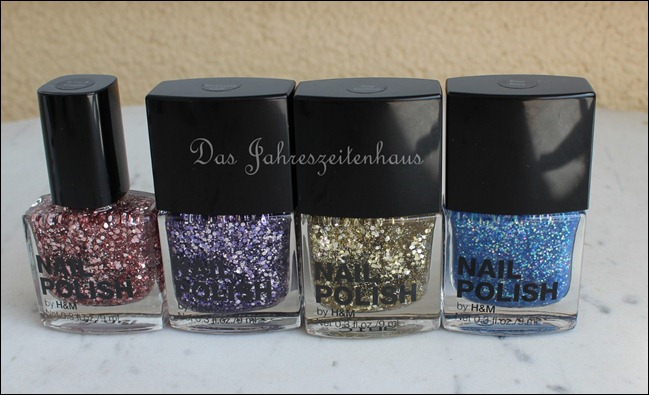 H&M Nagellacke Prim&Proper Basement Chill Blue Bliss Stay Golden H&M Nagellacke Prim&Proper Basement Chill Blue Bliss Stay Golden