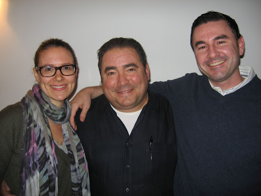 Jennifer McCoy and Greg Majors joined Emeril in studio.