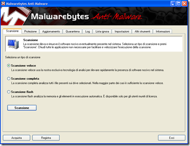 Malwarebytes Anti-Malware Free