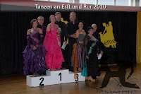 Die Sieger der Senioren II C Standard<br />
von Tanzen an Erft und Rur 2010