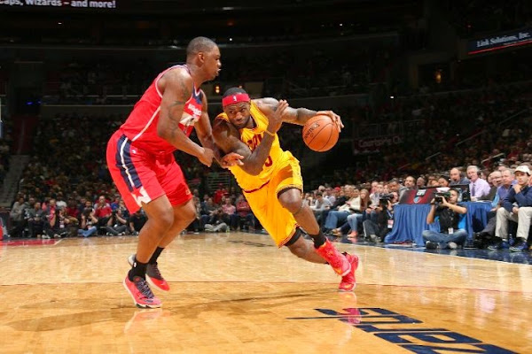 LBJ Rocks New  Old LeBron XII Cavs PE in 3rd Straight Loss