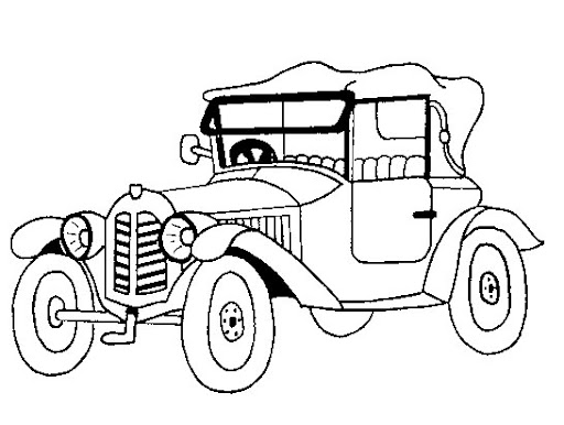 pic Imagenes De Autos Antiguos Para Dibujar Faciles carros antiguos para colorear imagui