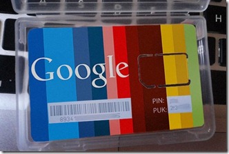 Google pode ser a sua próxima operadora de celular