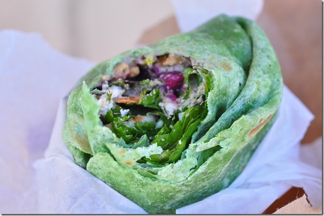 beet knick wrap