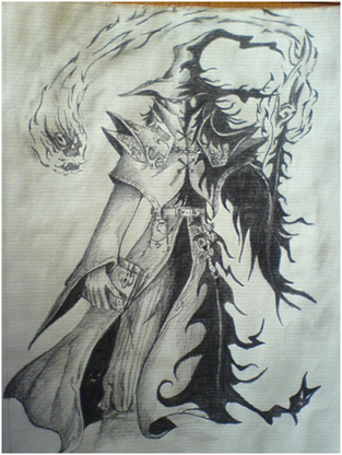 Black Mage, Yuko Aldarion Black Mage, Yuko Aldarion