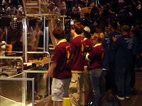 Drive team at work pre-match