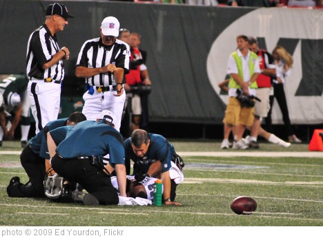 'Football: Jets-v-Eagles, Sep 2009 - 38' photo (c) 2009, Ed Yourdon - license: http://creativecommons.org/licenses/by-sa/2.0/