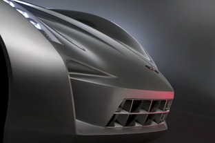 Stingray Concept Headlamps and Grill - Transformers II 2009