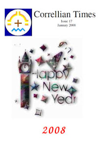 Cover of Correllian Times Emagazine's Book Issue 17 January 2008 Happy New Year Cover of Correllian Times Emagazine's Book Issue 17 January 2008 Happy New Year