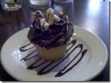 Smores cupcake