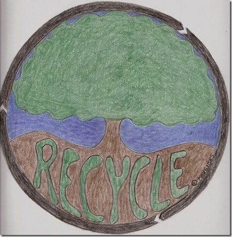 Recycle drawing 1976