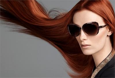 Stunning red hair, long straight hairstyle Stunning red hair, long straight hairstyle