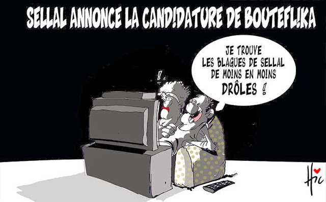 Sellal annonce la candidature de Bouteflika