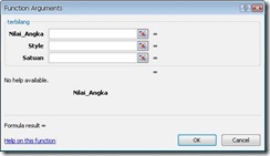 Cara Mudah Membuat Fungsi Terbilang Pada Excel Cara Mudah Membuat Fungsi Terbilang Pada Excel