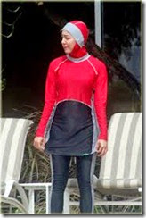 model baju renang