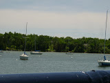 Ferry Ride from Charlotte, VT to Essex, NY