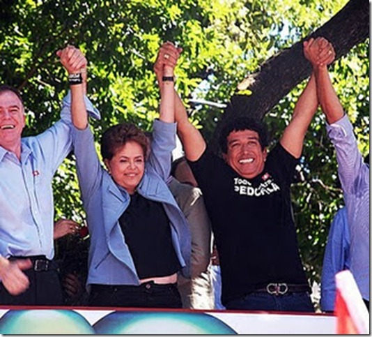 Dilma e Magno Malta - 01 Dilma e Magno Malta - 01