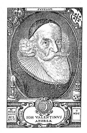 Johann Valentin Andreas, Johann Valentin Andreas