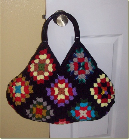 Granny Square bag
