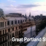 Great Portland Street Collage