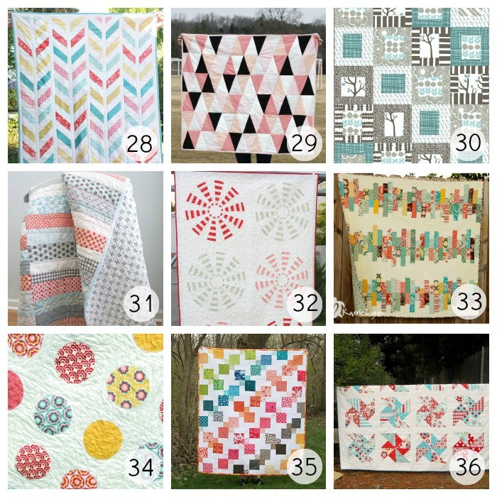 36 Different Free Quilt Patterns 36 Different Free Quilt Patterns