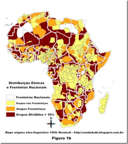 Africa-Fronteiras Étnicas 2a